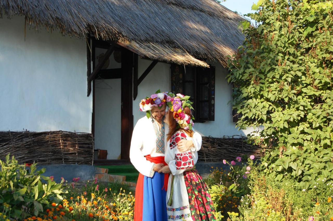 Koryakivskyi Rai Guest House Dmitrenki Luaran gambar